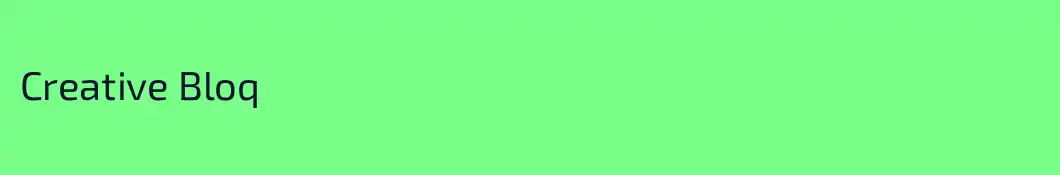 Creative Bloq
